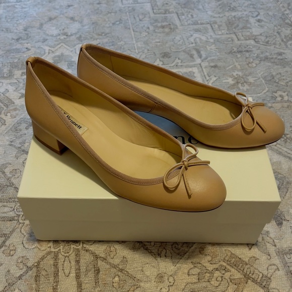 L.K. Bennett Danielle Trench Block Heel - Picture 10 of 14